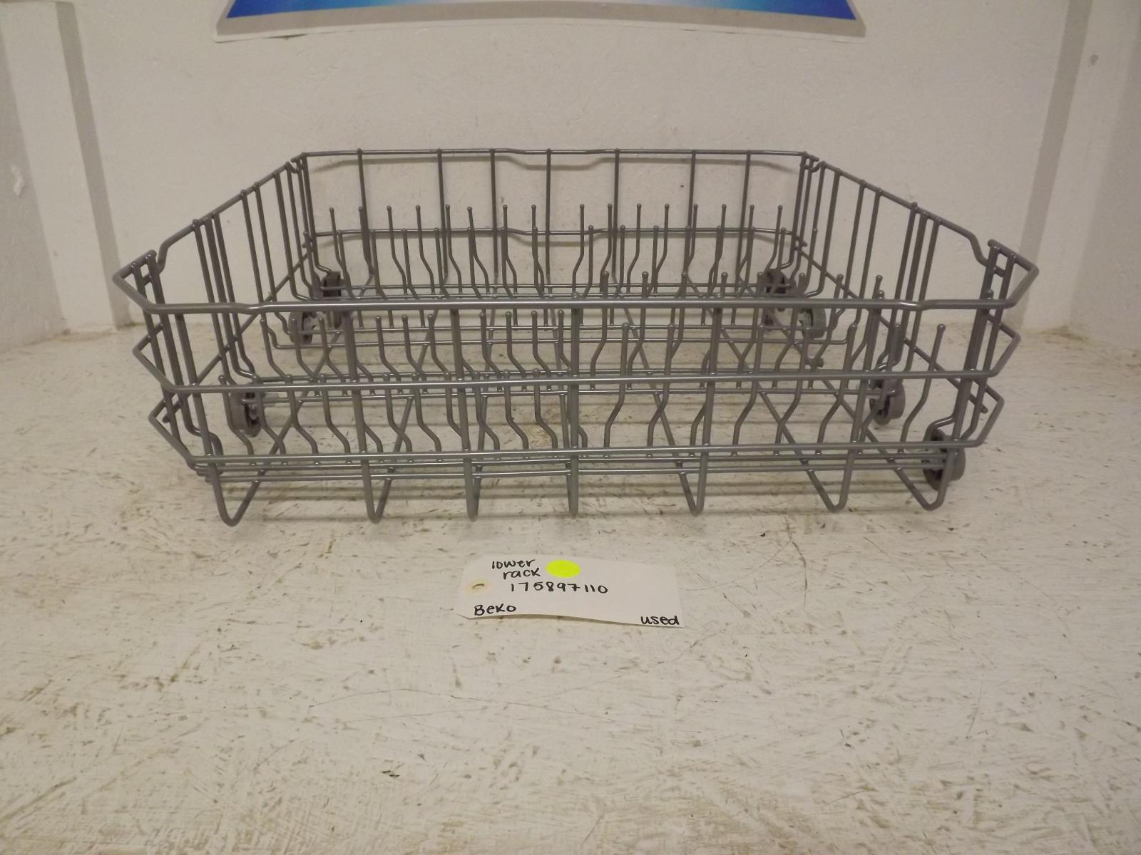 Beko Dishwasher 175897110 Lower Rack Used Beko Dishwasher 175897110 Lower Rack Used